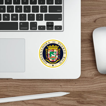 Seal of the Governor of Puerto Rico 2 STICKER Vinyl Die-Cut Decal-The Sticker Space