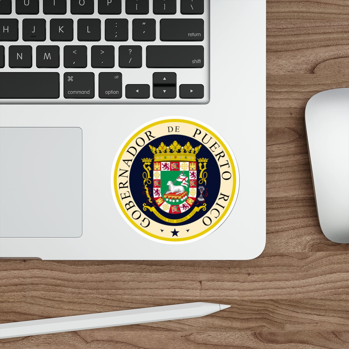 Seal of the Governor of Puerto Rico STICKER Vinyl Die-Cut Decal-The Sticker Space