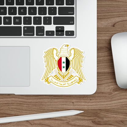 Seal of the People's Assembly of Syria STICKER Vinyl Die-Cut Decal-The Sticker Space
