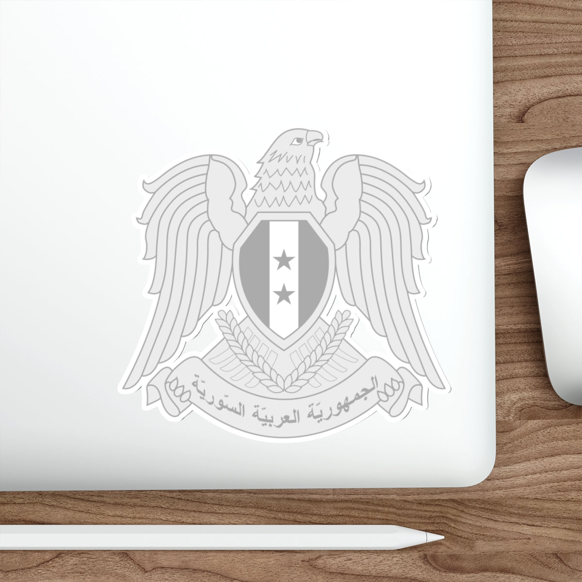 Seal of the President of Syria STICKER Vinyl Die-Cut Decal-The Sticker Space