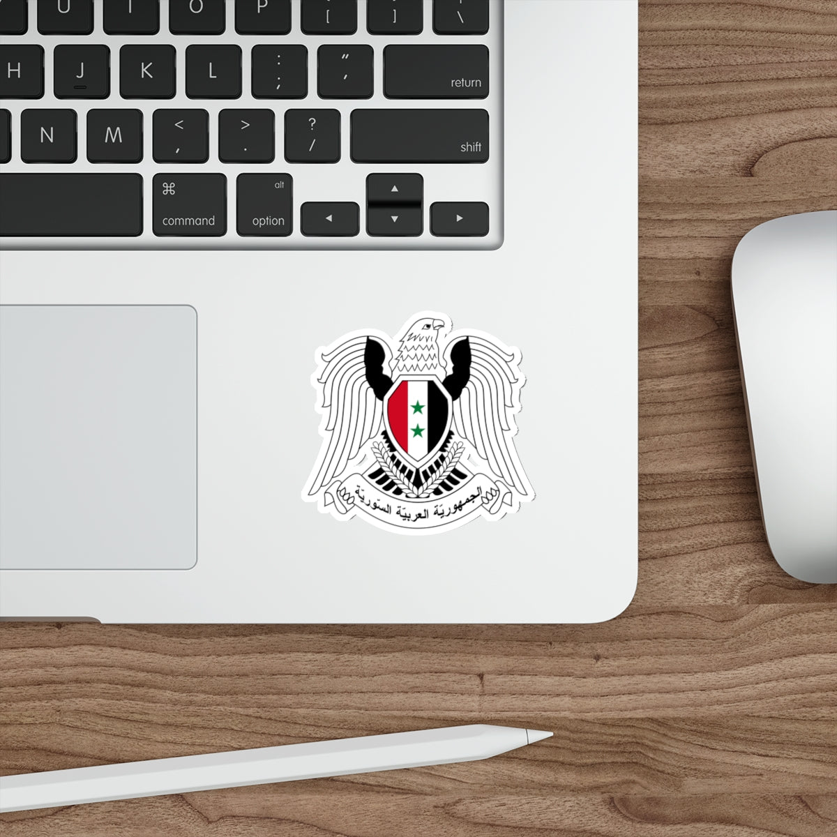 Seal of the Prime Minister of Syria STICKER Vinyl Die-Cut Decal-The Sticker Space