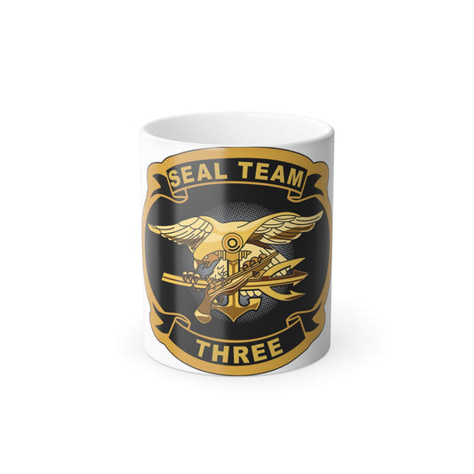 Seal Team 3 (U.S. Navy) Color Changing Mug 11oz