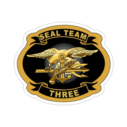Seal Team 3 (U.S. Navy) STICKER Vinyl Die-Cut Decal-2 Inch-The Sticker Space