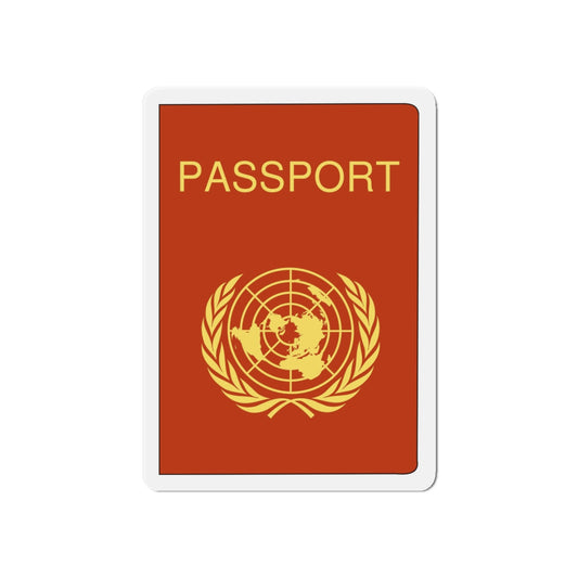 Sebek Passport - Die-Cut Magnet-6 × 6"-The Sticker Space