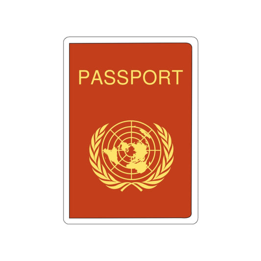 Sebek Passport STICKER Vinyl Die-Cut Decal-White-The Sticker Space