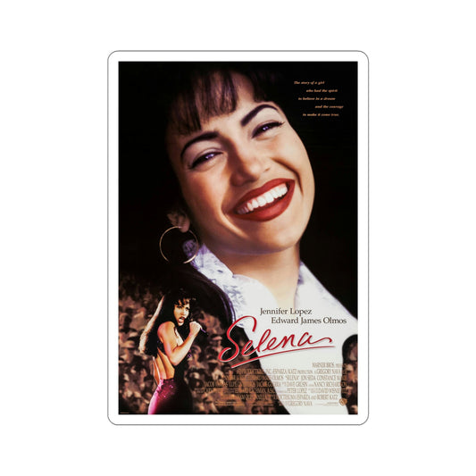 Selena 1997 Movie Poster STICKER Vinyl Die-Cut Decal-6 Inch-The Sticker Space