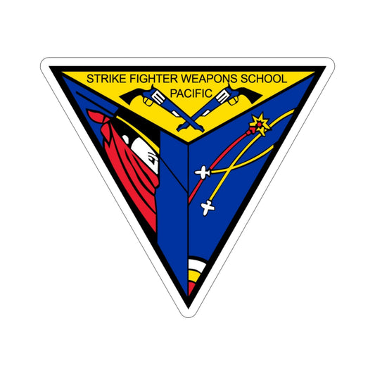SFWSP Strike Fighter Weapons School Pacific (U.S. Navy) STICKER Vinyl Die-Cut Decal-6 Inch-The Sticker Space