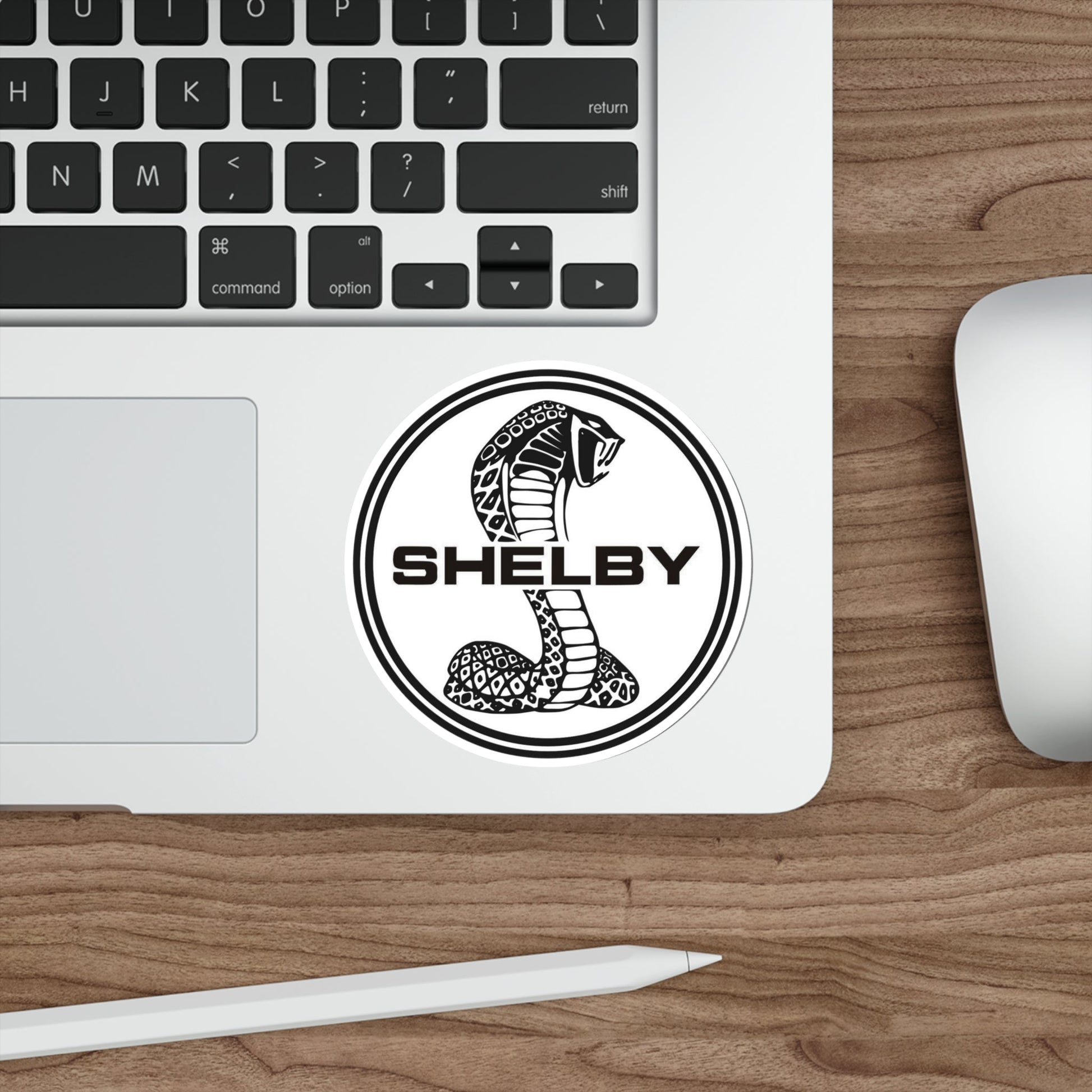 Shelby Car Logo STICKER Vinyl Die-Cut Decal-The Sticker Space