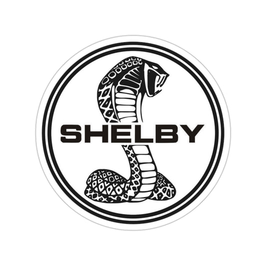 Shelby Car Logo STICKER Vinyl Die-Cut Decal-2 Inch-The Sticker Space