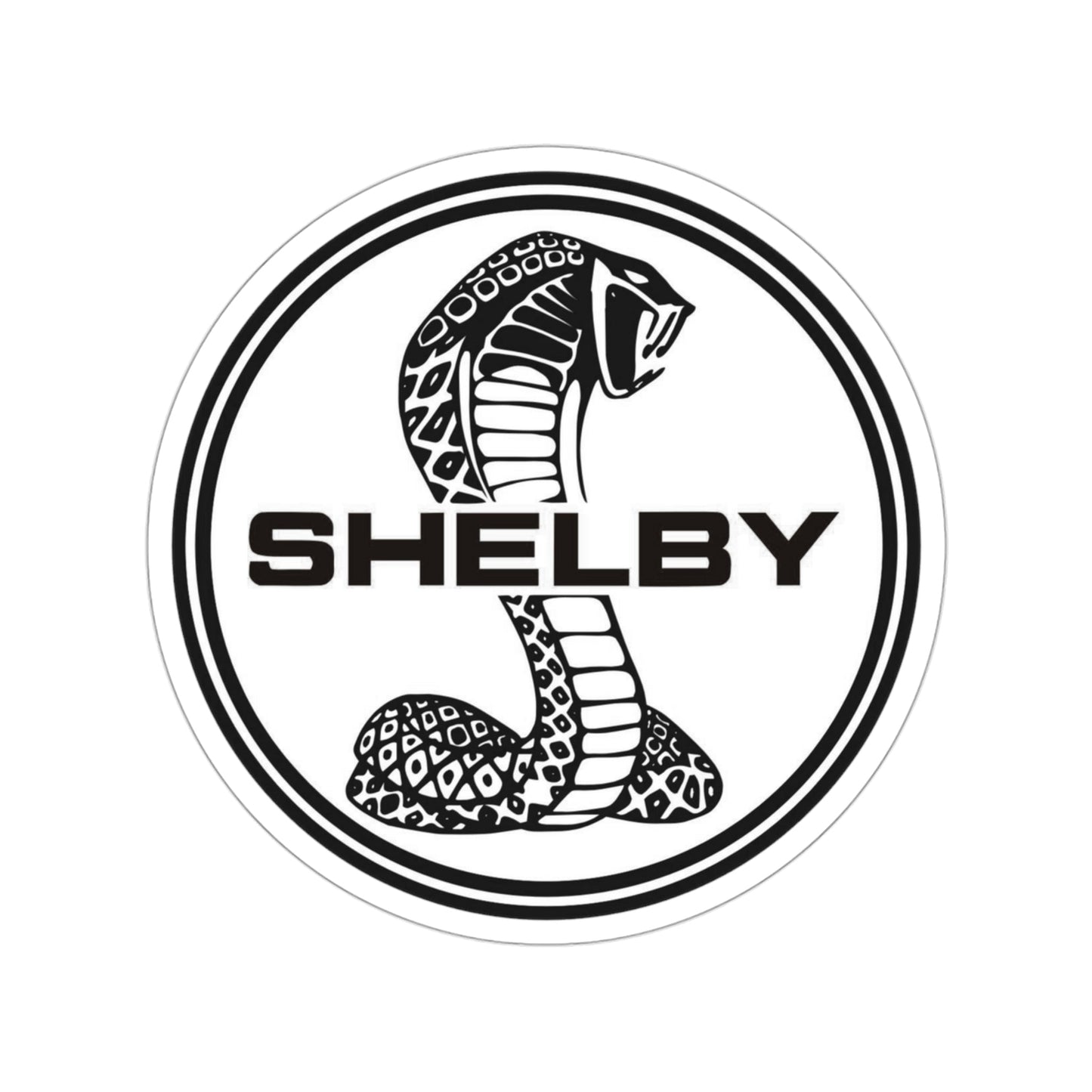 Shelby Car Logo STICKER Vinyl Die-Cut Decal-3 Inch-The Sticker Space