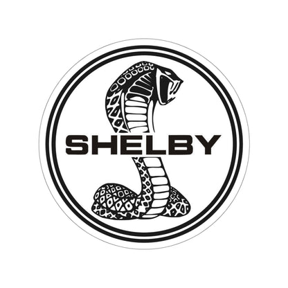 Shelby Car Logo STICKER Vinyl Die-Cut Decal-4 Inch-The Sticker Space