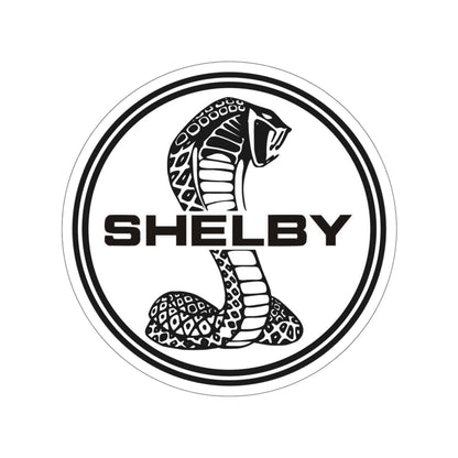 Shelby Car Logo STICKER Vinyl Die-Cut Decal-5 Inch-The Sticker Space