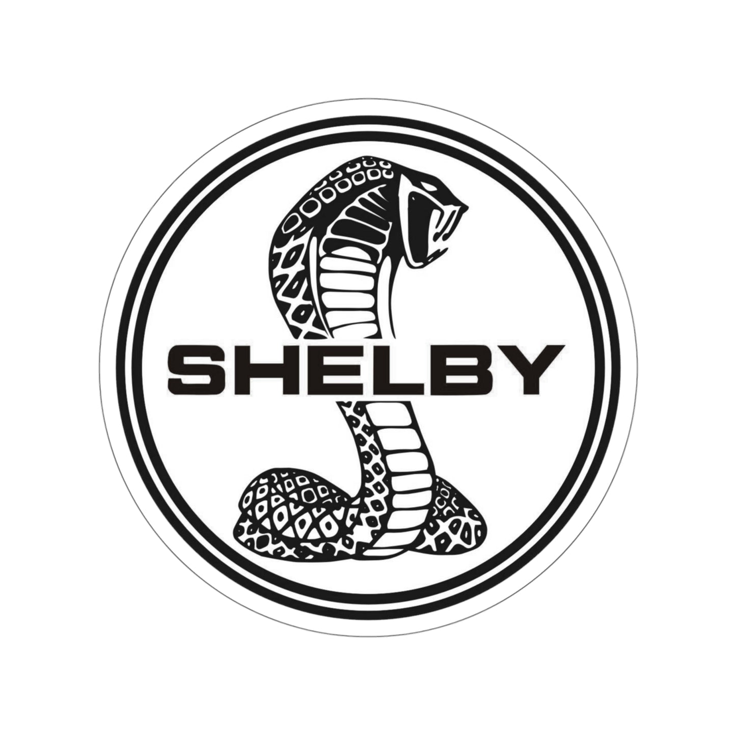 Shelby Car Logo STICKER Vinyl Die-Cut Decal-6 Inch-The Sticker Space