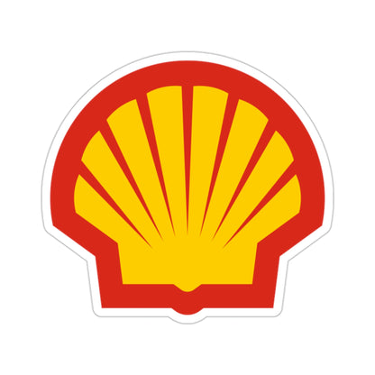 Shell Oil Company Logo STICKER Vinyl Die-Cut Decal-2 Inch-The Sticker Space