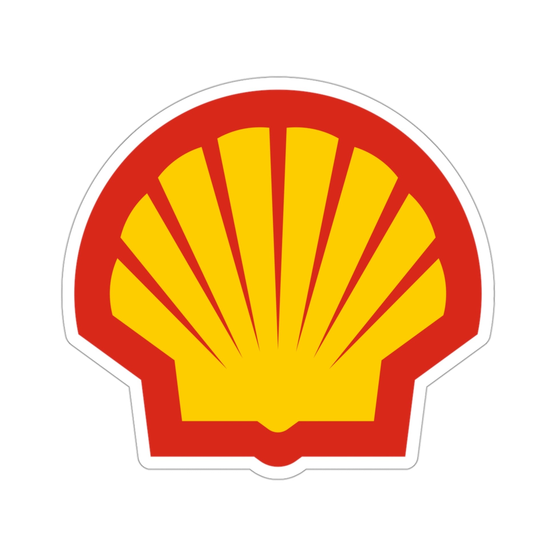 Shell Oil Company Logo STICKER Vinyl Die-Cut Decal-3 Inch-The Sticker Space