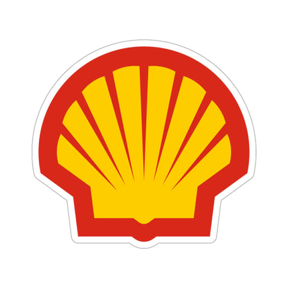 Shell Oil Company Logo STICKER Vinyl Die-Cut Decal-3 Inch-The Sticker Space