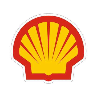 Shell Oil Company Logo STICKER Vinyl Die-Cut Decal-5 Inch-The Sticker Space