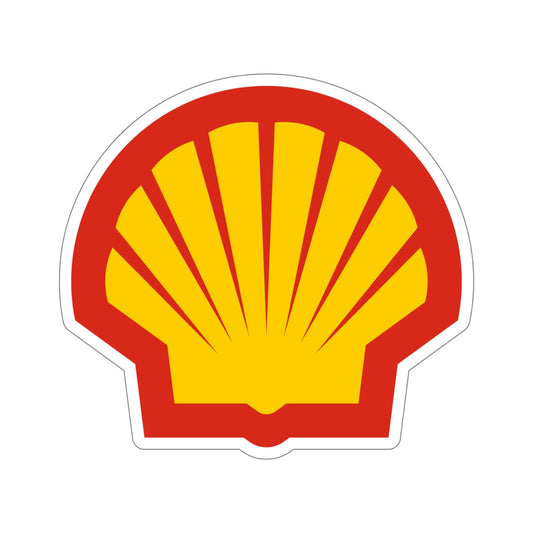 Shell Oil Company Logo STICKER Vinyl Die-Cut Decal-6 Inch-The Sticker Space