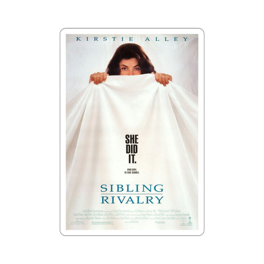 Sibling Rivalry 1990 Movie Poster STICKER Vinyl Die-Cut Decal-6 Inch-The Sticker Space