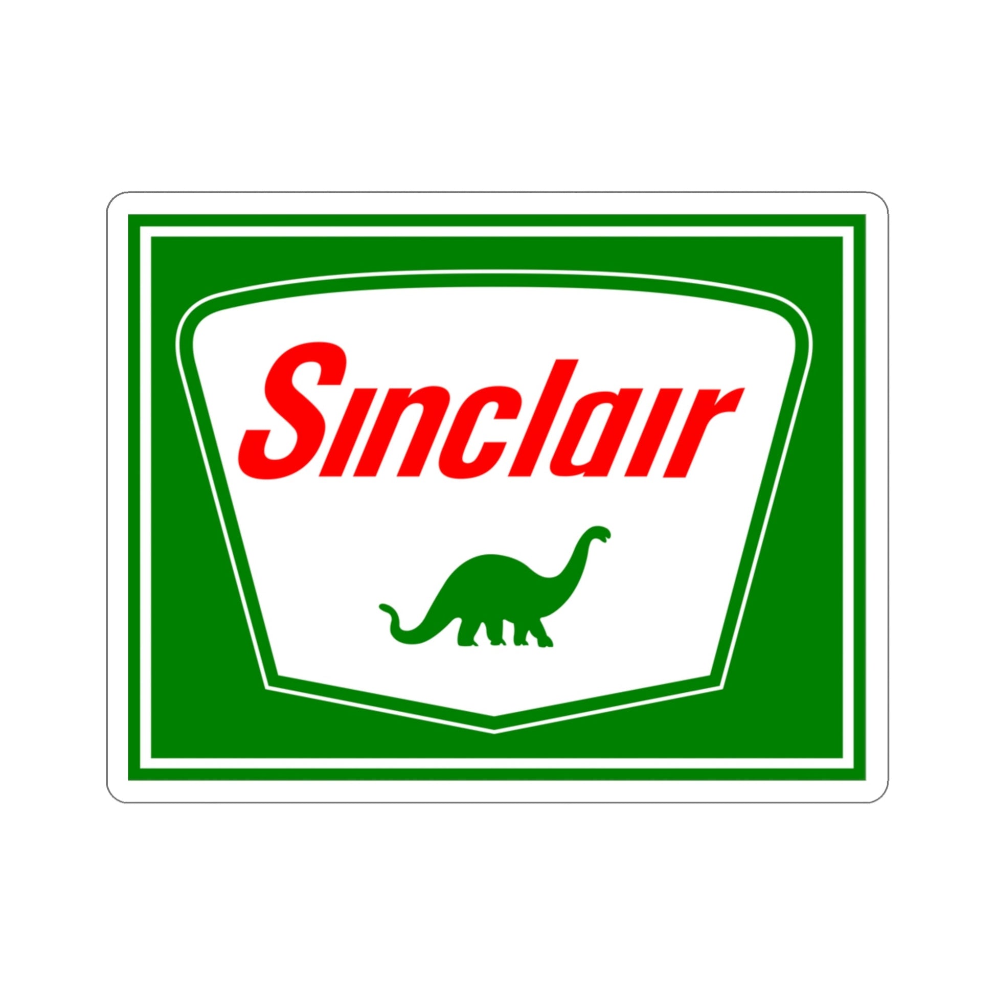 Sinclair Oil Corporation Logo STICKER Vinyl Die-Cut Decal-3 Inch-The Sticker Space