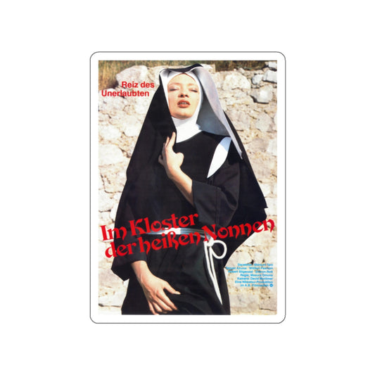 SISTER LUNA 1979 Movie Poster STICKER Vinyl Die-Cut Decal-White-The Sticker Space