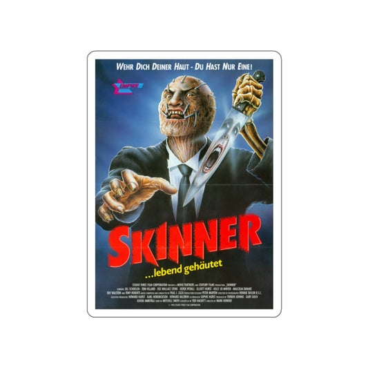 SKINNER (POPCORN) 1991 Movie Poster STICKER Vinyl Die-Cut Decal-White-The Sticker Space
