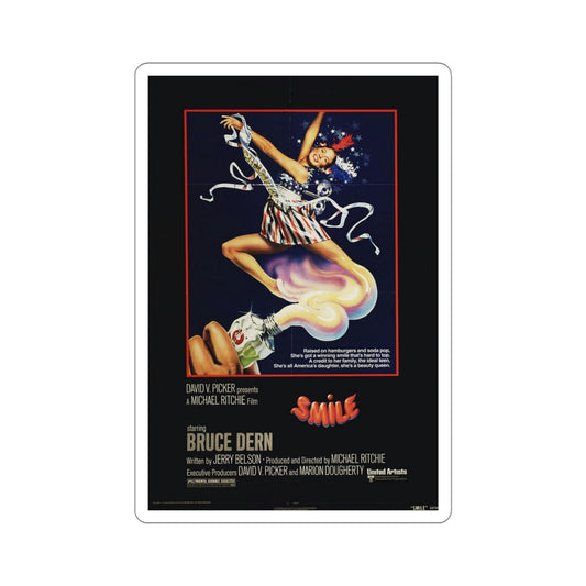 Smile 1975 Movie Poster STICKER Vinyl Die-Cut Decal-6 Inch-The Sticker Space