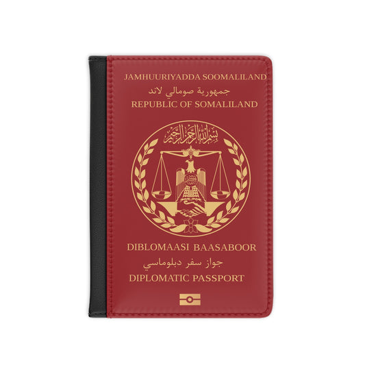 Somaliland Diplomatic Passport - Passport Holder