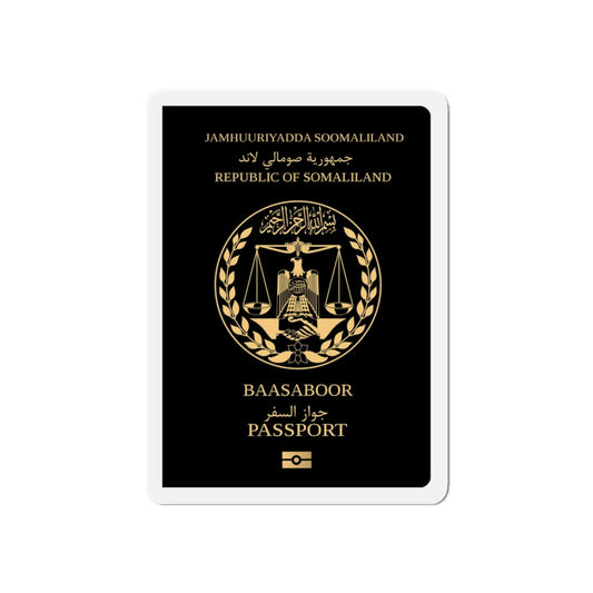 Somaliland Passport - Die-Cut Magnet-6 × 6"-The Sticker Space
