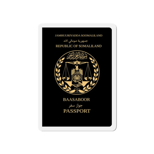 Somaliland Passport (Non Biometric) - Die-Cut Magnet-6 × 6"-The Sticker Space