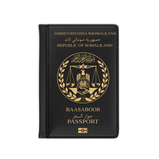 Somaliland Passport - Passport Holder-3.9" x 5.8"-The Sticker Space
