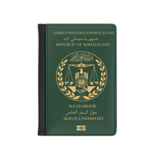 Somaliland Service Passport - Passport Holder-3.9" x 5.8"-The Sticker Space