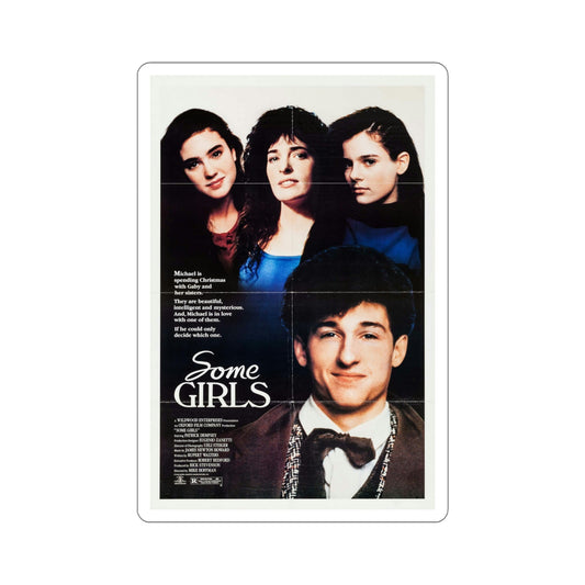 Some Girls 1988 Movie Poster STICKER Vinyl Die-Cut Decal-6 Inch-The Sticker Space