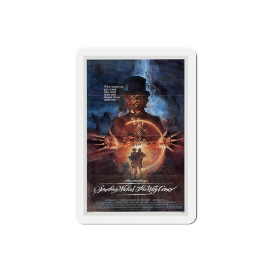 Something Wicked This Way Comes 1983 Movie Poster Die-Cut Magnet-2" x 2"-The Sticker Space