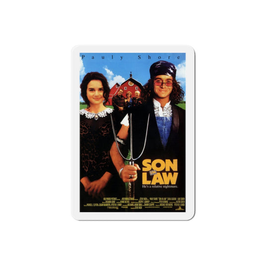 Son in Law 1993 Movie Poster Die-Cut Magnet-2" x 2"-The Sticker Space