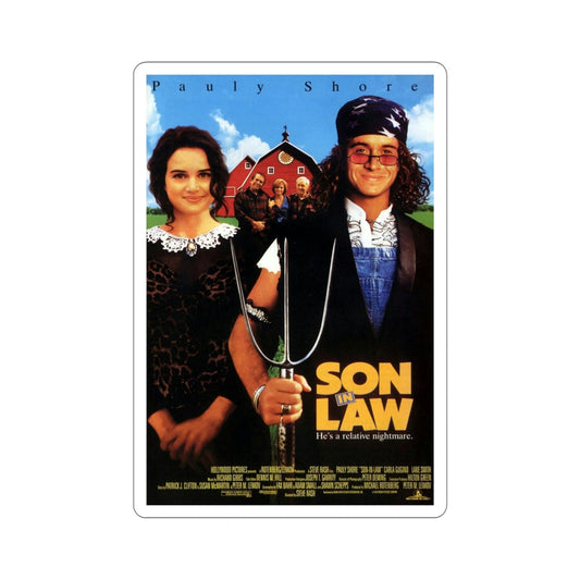 Son in Law 1993 Movie Poster STICKER Vinyl Die-Cut Decal-6 Inch-The Sticker Space