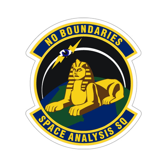 Space Analysis Squadron (U.S. Air Force) STICKER Vinyl Die-Cut Decal-6 Inch-The Sticker Space
