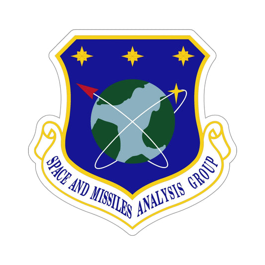 Space and Missiles Analysis Group (U.S. Air Force) STICKER Vinyl Die-Cut Decal-6 Inch-The Sticker Space
