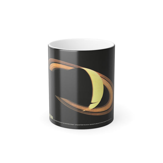 Space - Saturn (1981) (Map) Color Changing Mug 11oz-11oz-The Sticker Space