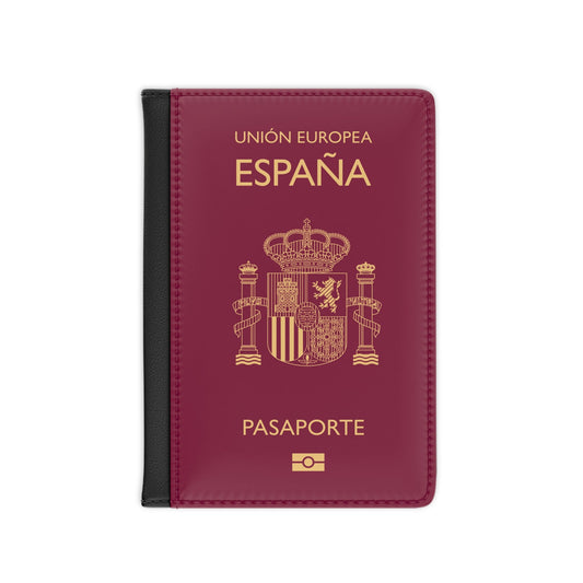 Spain Passport - Passport Holder-3.9" x 5.8"-The Sticker Space