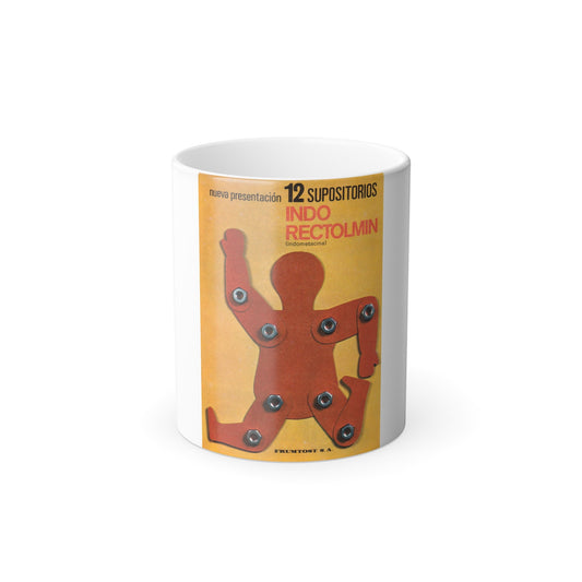 Spanish Drug Ad 58 - Color Changing Mug 11oz-11oz-The Sticker Space