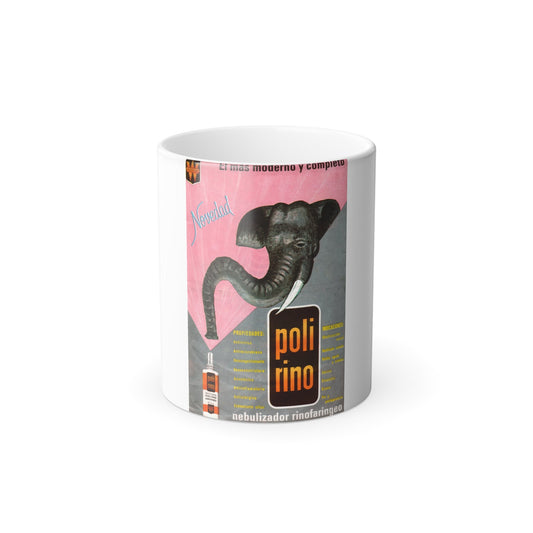 Spanish Drug Ad 61 - Color Changing Mug 11oz-11oz-The Sticker Space