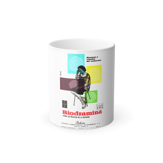 Spanish Drug Ad 89 - Color Changing Mug 11oz-11oz-The Sticker Space