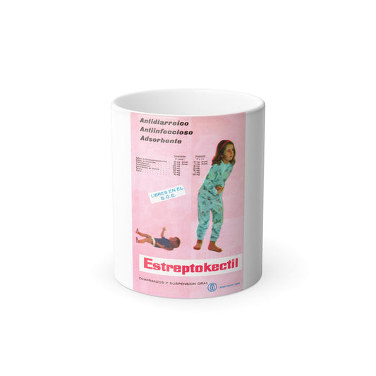 Spanish Drug Ad 95 - Color Changing Mug 11oz-11oz-The Sticker Space