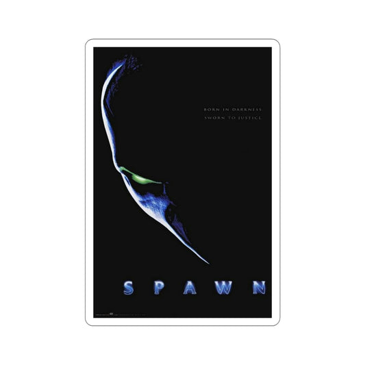 Spawn 1997 Movie Poster STICKER Vinyl Die-Cut Decal-6 Inch-The Sticker Space