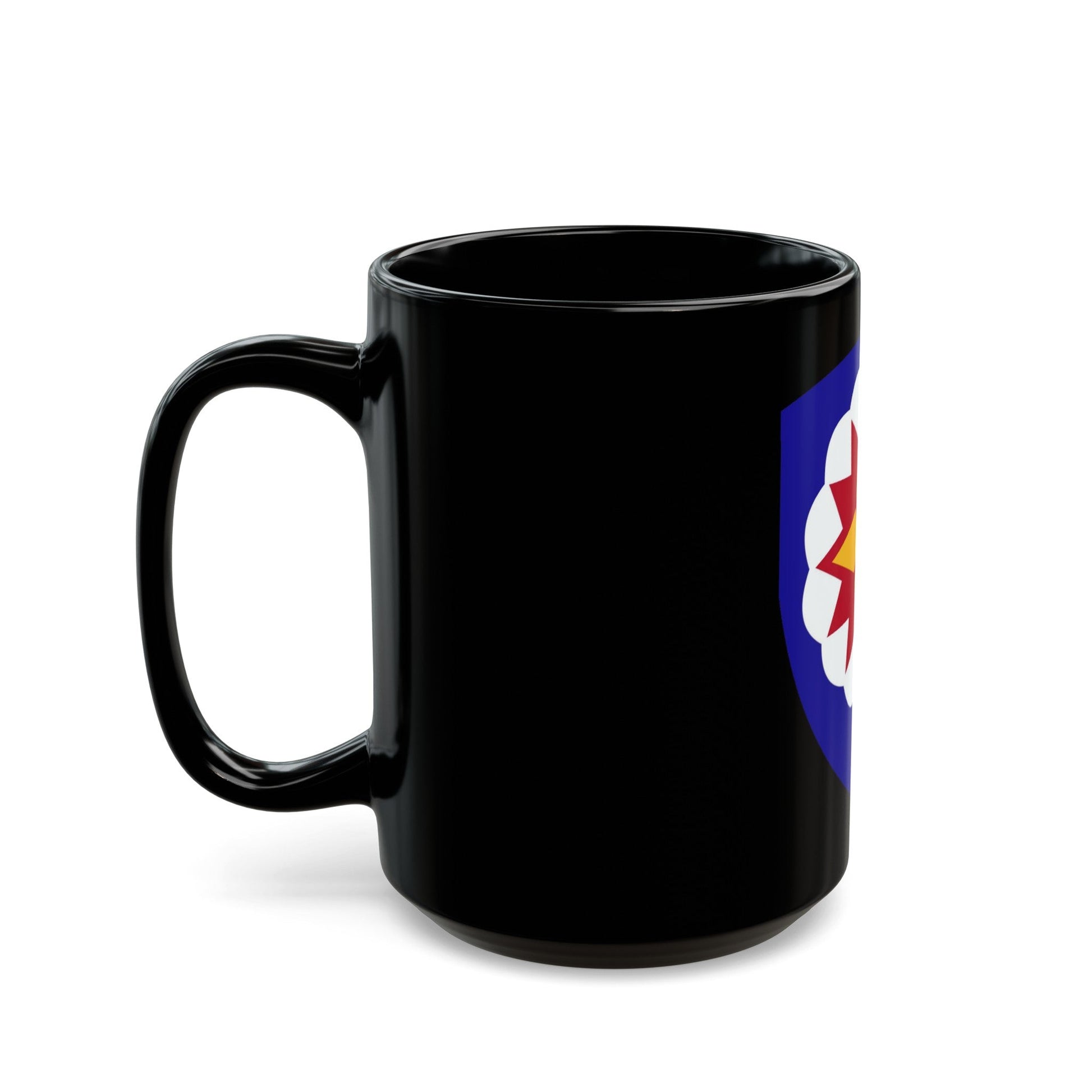Special Ammunition Support Command (U.S. Army) Black Coffee Mug-The Sticker Space