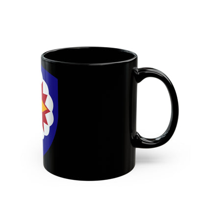 Special Ammunition Support Command (U.S. Army) Black Coffee Mug-The Sticker Space