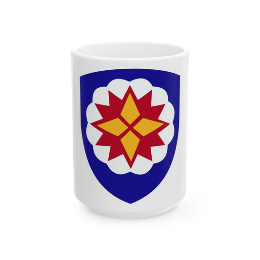Special Ammunition Support Command (U.S. Army) White Coffee Mug-15oz-The Sticker Space