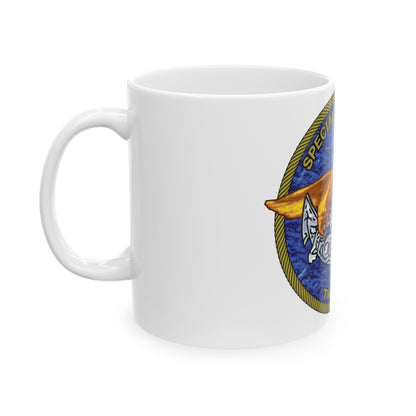 Special Boat Team Twenty (U.S. Navy) White Coffee Mug-The Sticker Space