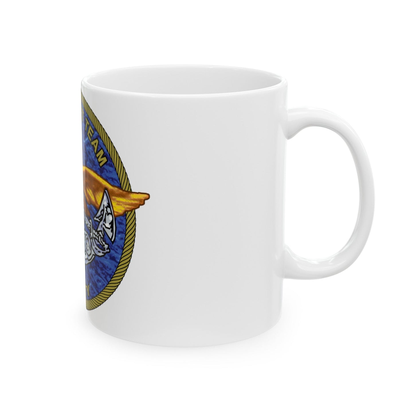Special Boat Team Twenty (U.S. Navy) White Coffee Mug-The Sticker Space